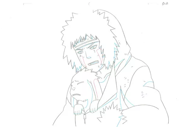 KISHIMOTO Masashi - NARUTO — 807 – Naruto – Kiba et Akamaru – Doga – douga