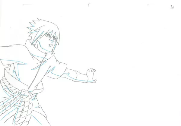 KISHIMOTO Masashi - NARUTO — 844 – Naruto Shippuden – Sasuke Ichiwa – Doga