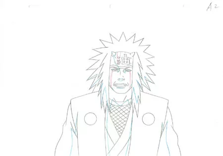  KISHIMOTO Masashi - NARUTO | 847 – Naruto Shippuden – Jiraya – Douga — Page 