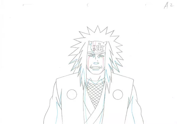 KISHIMOTO Masashi - NARUTO — 847 – NAruto Shippuden – Jiraya – Doga – douga
