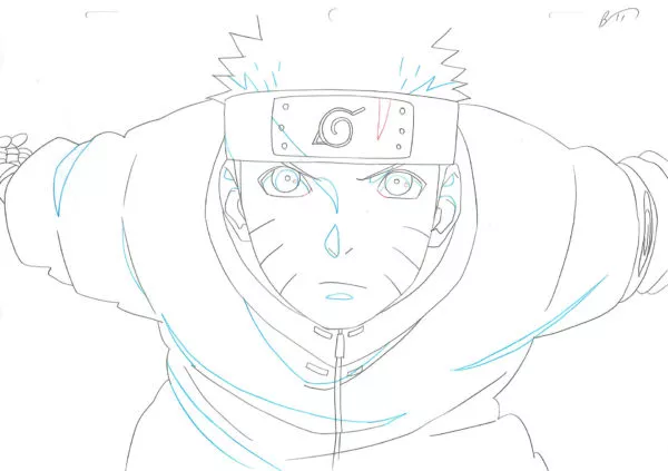 KISHIMOTO Masashi - NARUTO — 853 – Naruto the road to Ninja – Naruto Uzumaki – Doga – douga