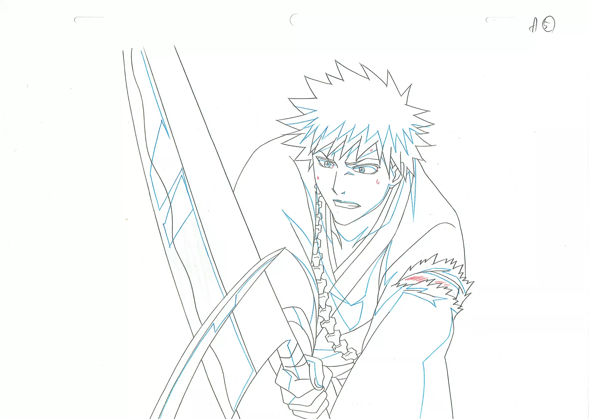 KUBO Tite - BLEACH — 875 – Ichigo Kurosaki — Doga (A5)