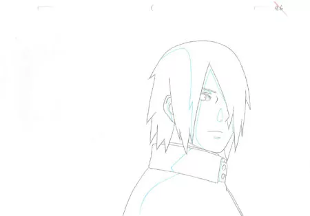  KISHIMOTO Masashi - NARUTO | 886 – Boruto – Sasuke Uchiha (adult) – Douga — Page 