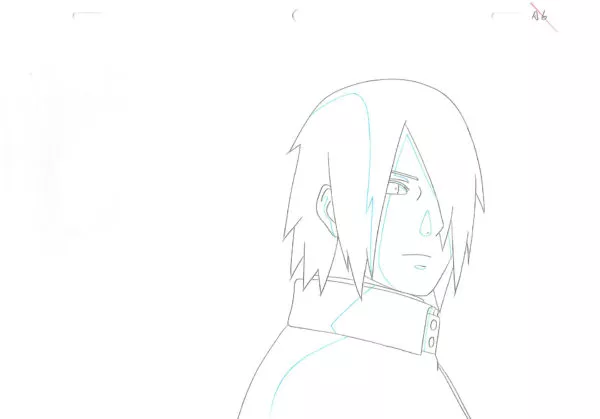 KISHIMOTO Masashi - NARUTO — 886 – Boruto – Sasuke Uchiha (adult) – Douga