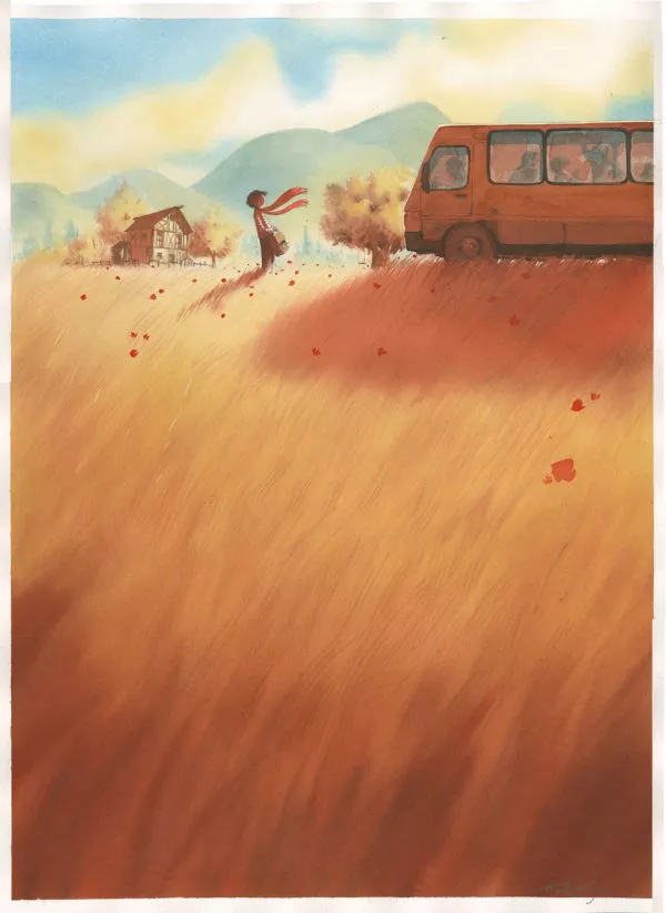 Thibault PRUGNE — La maison des mots perdus — Couverture de roman