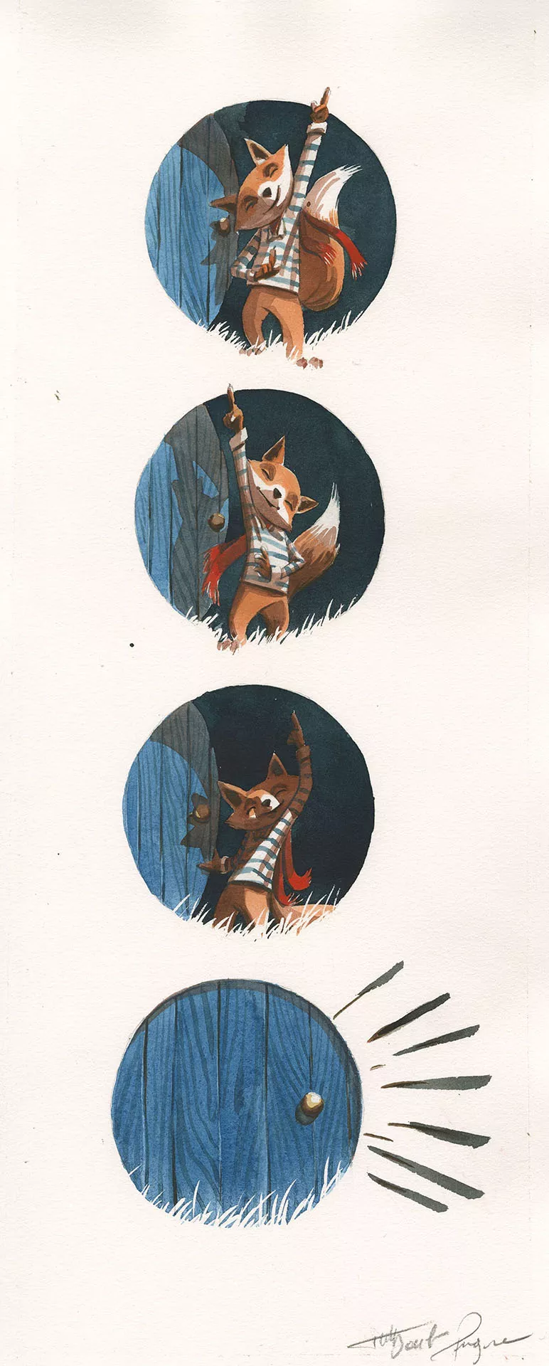 Thibault PRUGNE — Renard, Marcel et les poulettes — Tome 2 — Page 18