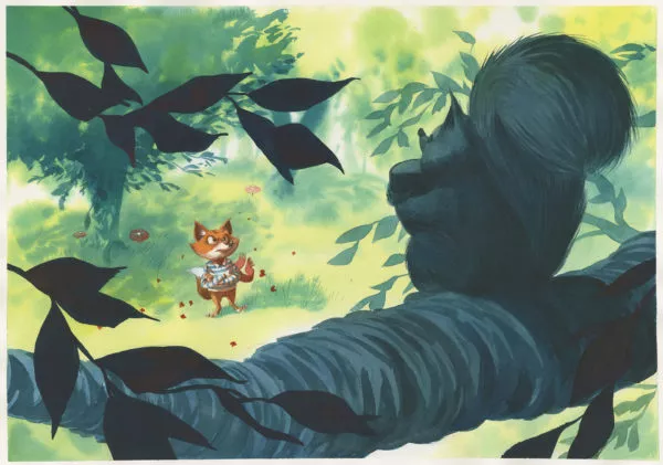 Thibault PRUGNE — Renard, Marcel et les poulettes — Tome 2 — Page 5 et 6