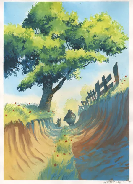 Thibault PRUGNE | Renard, Gloubi et le grizzli — Tome 3 — Page 20