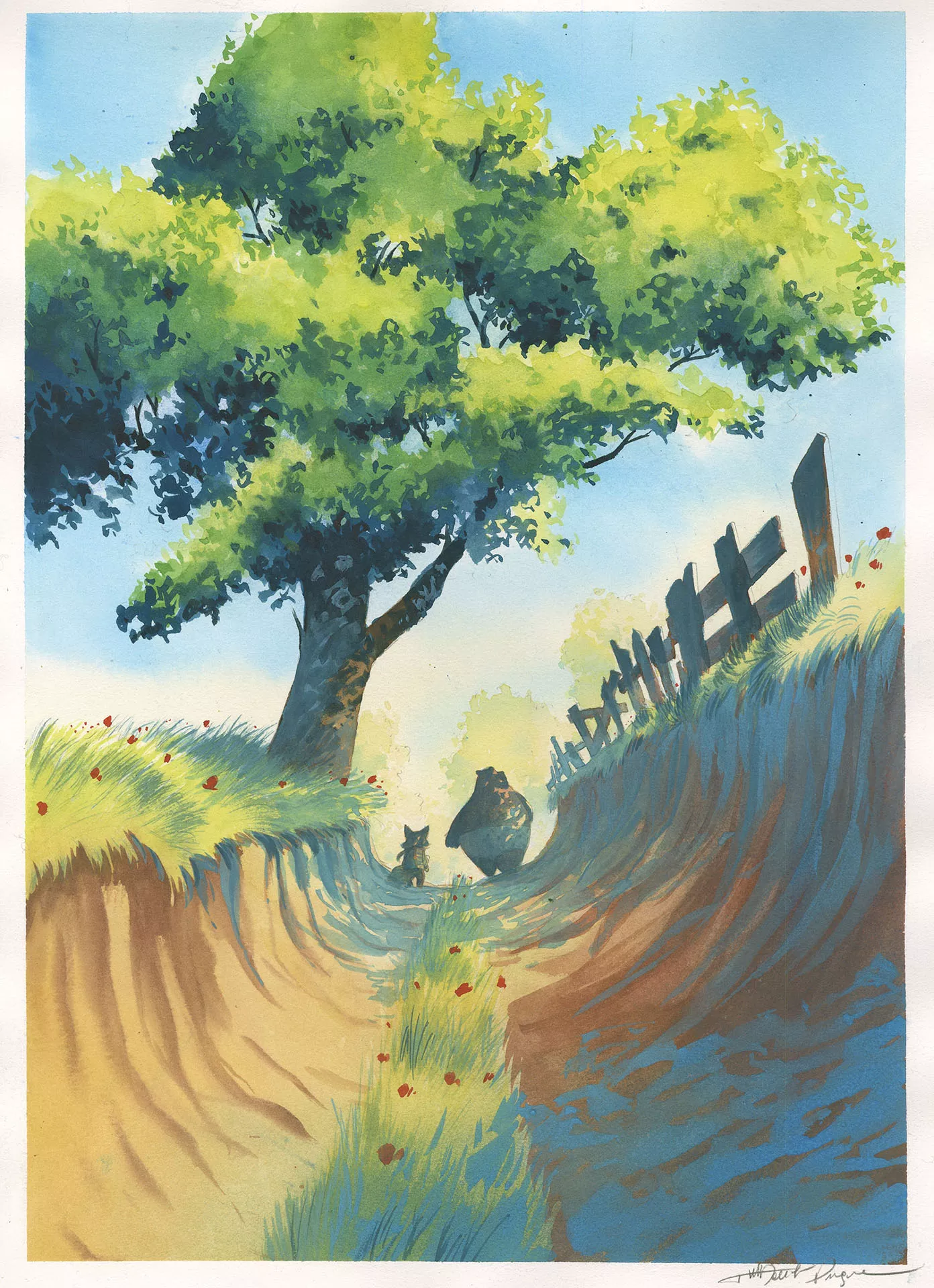 Thibault PRUGNE — Renard, Gloubi et le grizzli — Tome 3 — Page 20