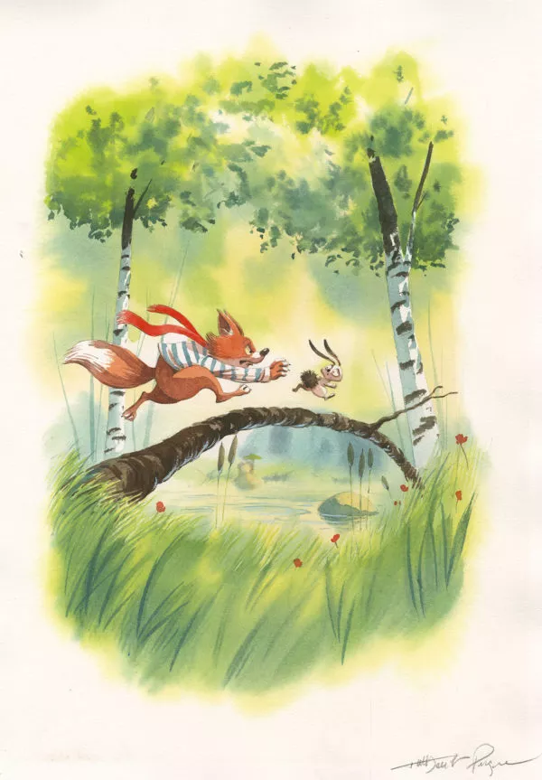 Thibault PRUGNE — Renard, Gloubi et le grizzli — Tome 3 — Page 2