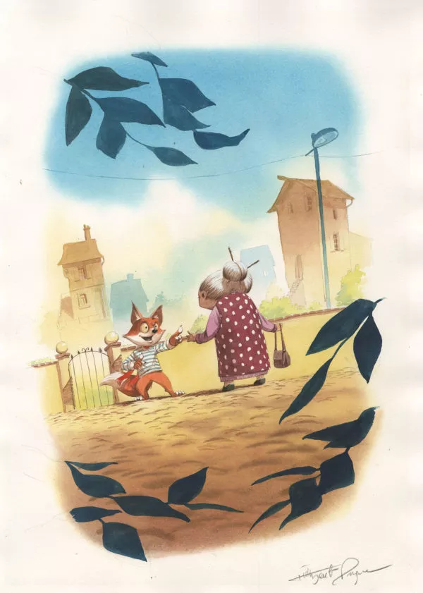 Thibault PRUGNE — Renard, le loup et Kiki — Tome 4 — Page 10