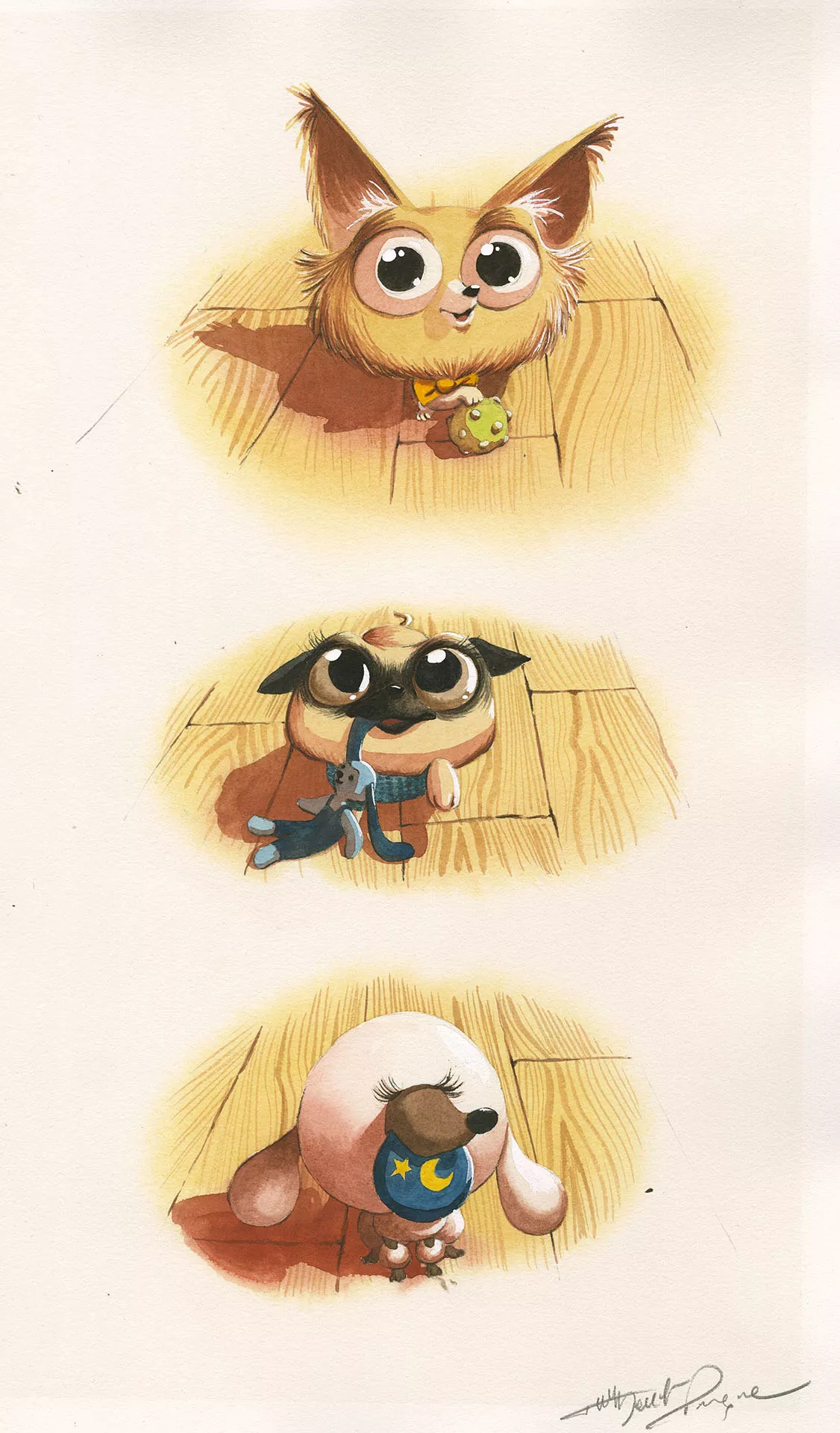 Thibault PRUGNE — Renard, le loup et Kiki — Tome 4 — Page 15