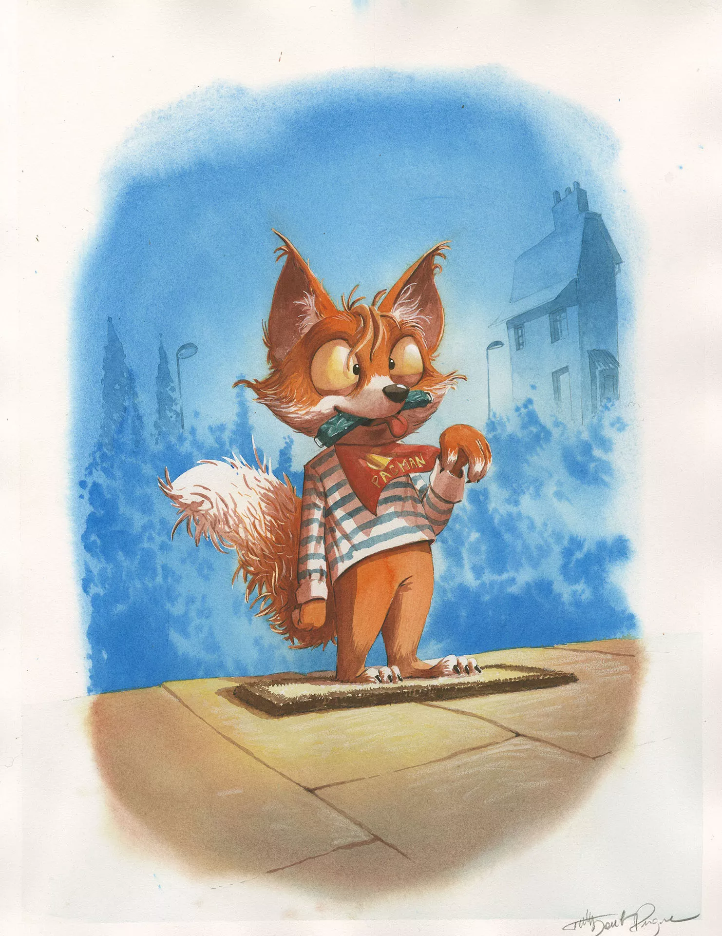 Thibault PRUGNE — Renard, le loup et Kiki — Tome 4 — Page 21