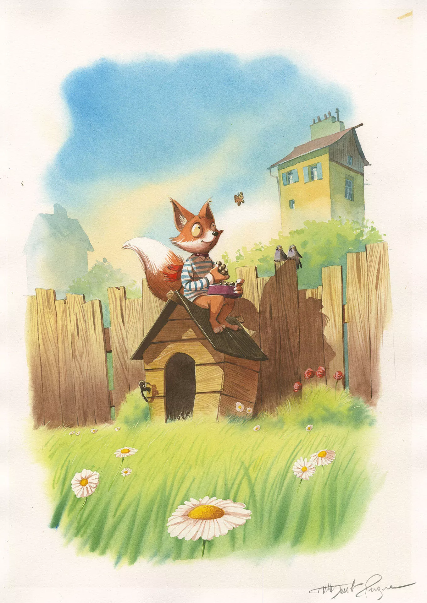 Thibault PRUGNE — Renard, le loup et Kiki — Tome 4 — Page 23