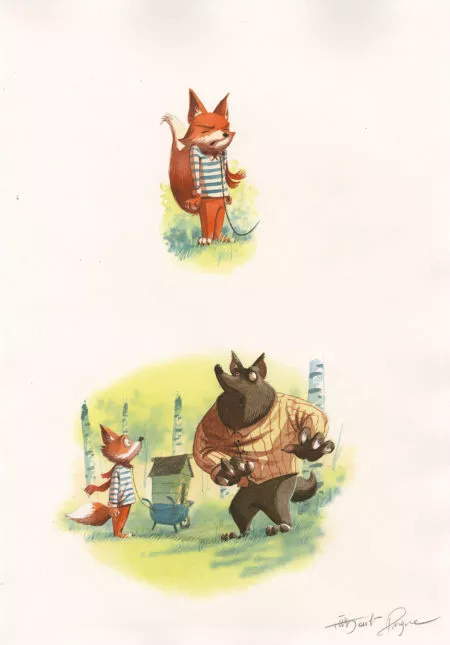 Thibault PRUGNE | Renard, le loup et Kiki — Tome 4 — Page 27
