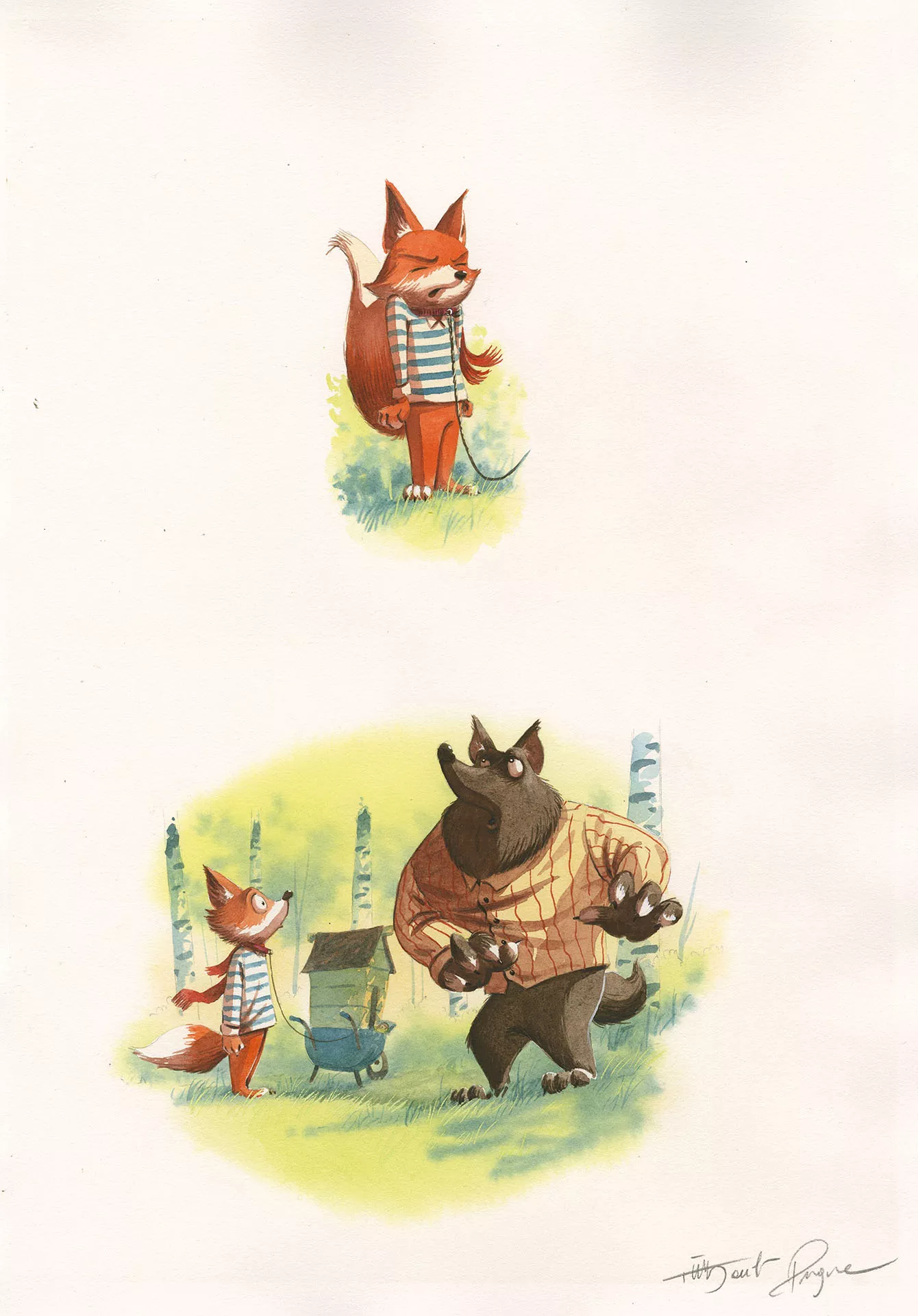 Thibault PRUGNE — Renard, le loup et Kiki — Tome 4 — Page 27