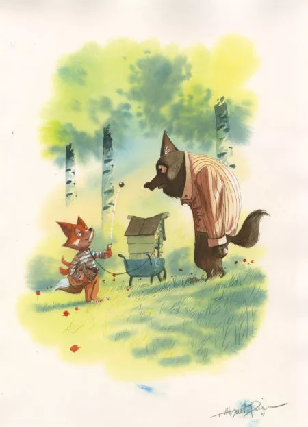 Thibault PRUGNE | Renard, le loup et Kiki — Tome 4 — Page 28
