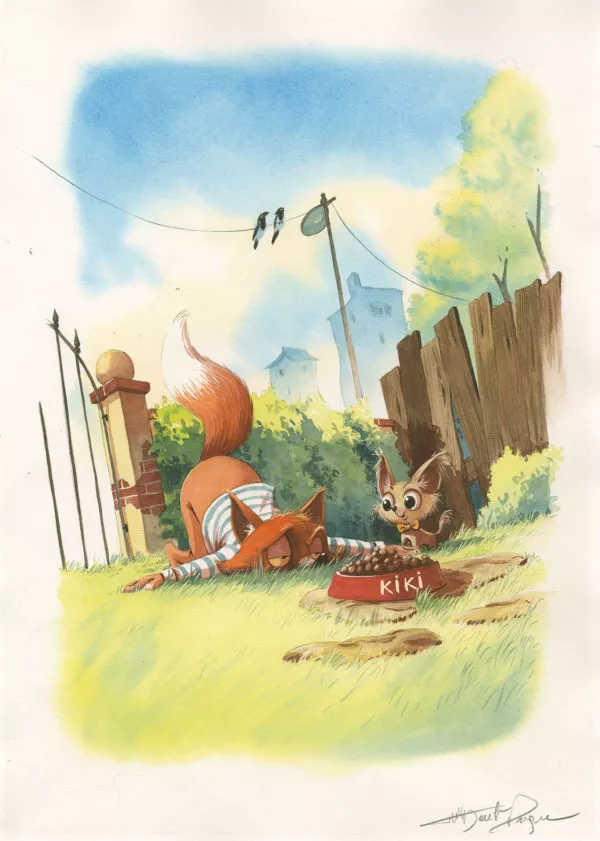 Thibault PRUGNE — Renard, le loup et Kiki — Tome 4 — Page 4