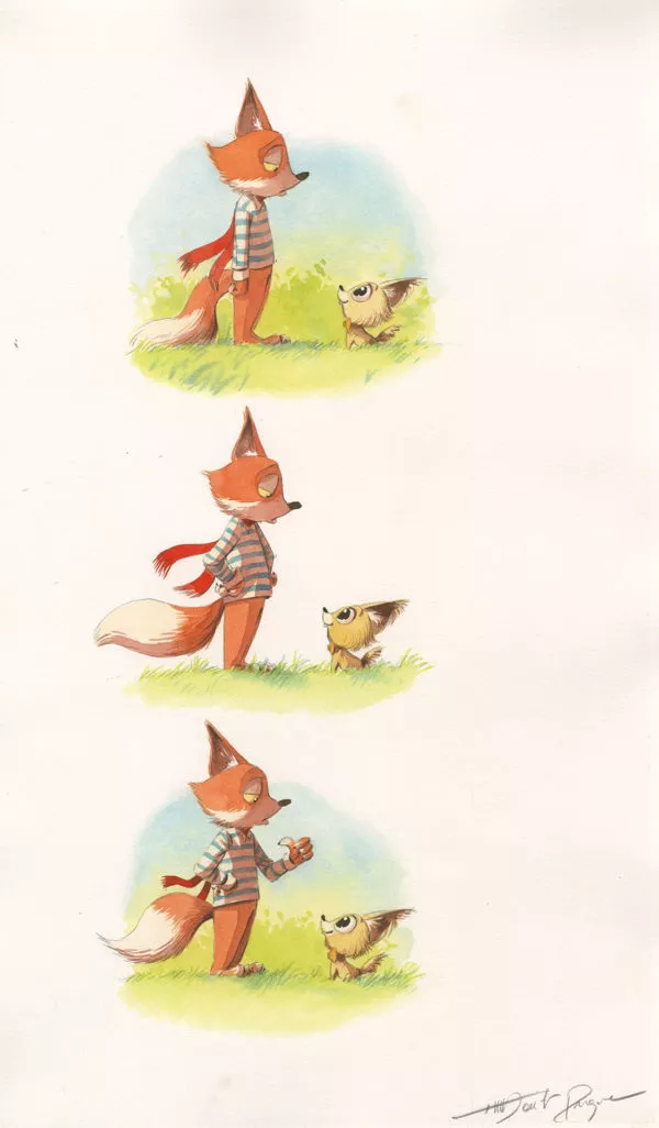 Thibault PRUGNE — Renard, le loup et Kiki — Tome 4 — Page 6