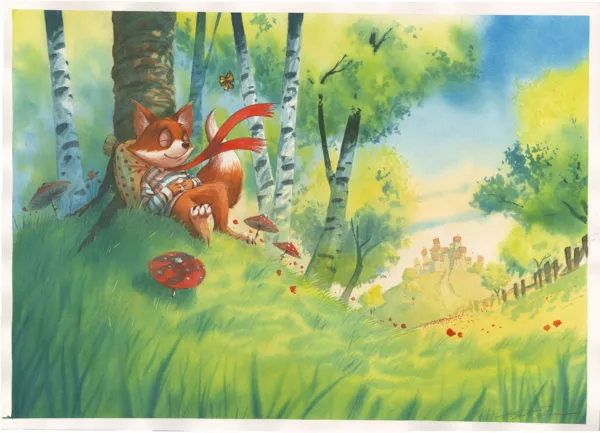 Thibault PRUGNE — Renard, le loup et Kiki — Tome 4 — Page 31 et 32