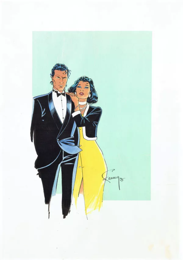 Philippe FRANCQ — Largo Winch — Couverture Intégrale Khani tome 3