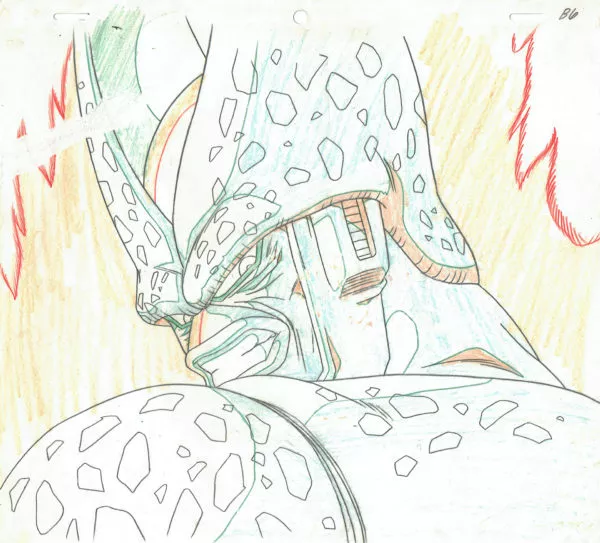 TORIYAMA Akira - DRAGON BALL — 1186 – Dragon Ball Z – Cell – Doga