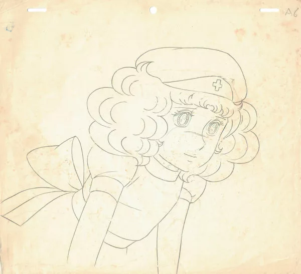 IGARASHI Yumiko - CANDY CANDY — 1253 – Candy Candy – Candy infirmière – Doga A6