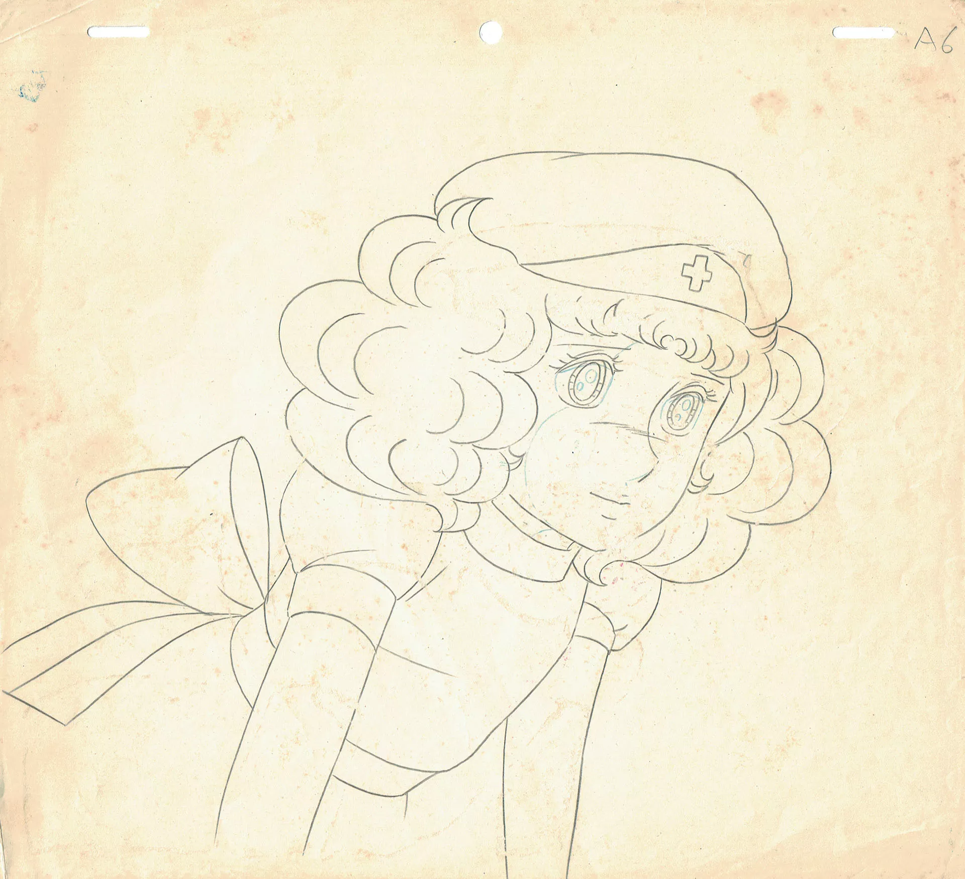 IGARASHI Yumiko - CANDY CANDY — 1253 – Candy Candy – Candy infirmière – Doga A6
