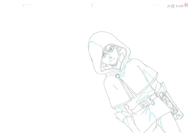 TABATA Yuki - BLACK CLOVER — 1737 – Black Clover – Asta – Opening 7 – Douga A15