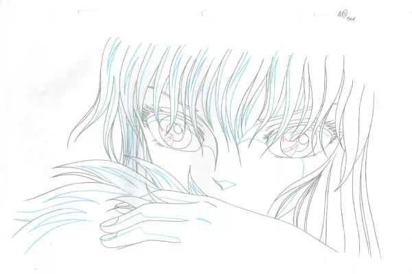 KURUMADA Masami - SAINT SEIYA : KNIGHTS OF THE ZODIAC (Seinto Seiya) — 1744 – Saint Seiya – Overture – Athena – Douga A12