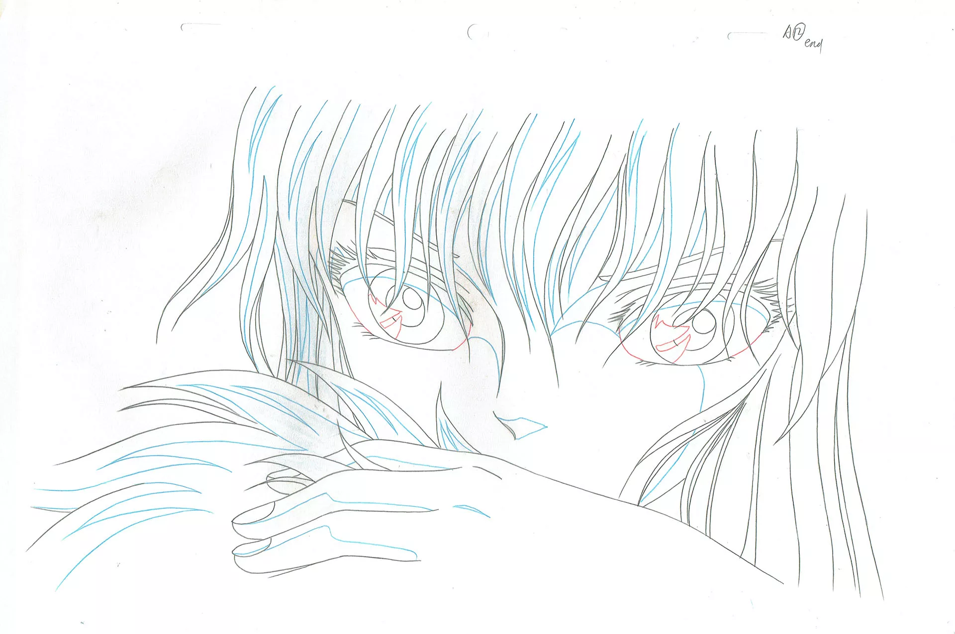  KURUMADA Masami - SAINT SEIYA : KNIGHTS OF THE ZODIAC (Seinto Seiya) | 1744 – Saint Seiya – Overture – Athena – Douga A12 — Page 