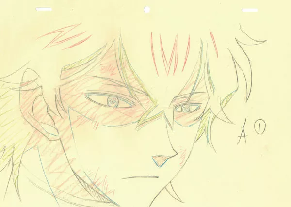 TABATA Yuki - BLACK CLOVER — 1799 – Black Clover – Yuno – Correction Genga A1