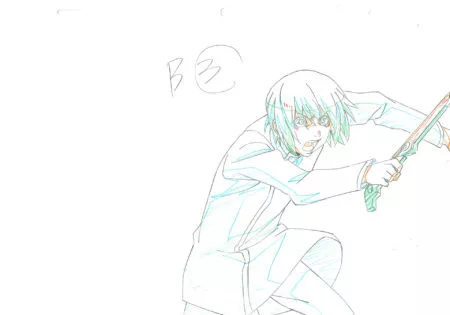 ISHIDA Sui - TOKYO GHOUL | genga – Tooru Mutsuki – Tokyo Ghoul : re – 1808