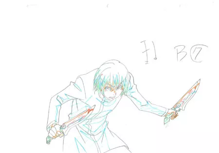 ISHIDA Sui - TOKYO GHOUL | genga – Tooru Mutsuki – Tokyo Ghoul : re – 1812