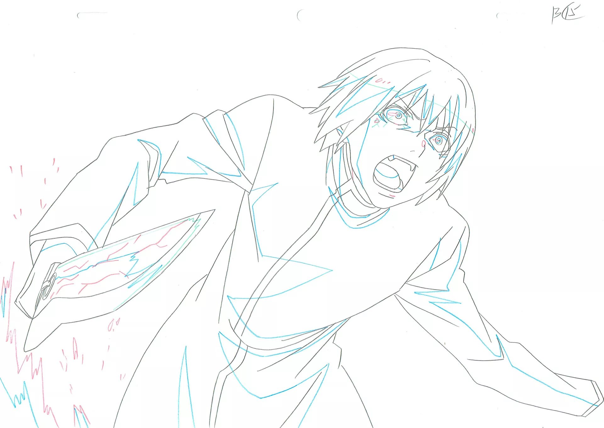 ISHIDA Sui - TOKYO GHOUL | 1829 – Tokyo Ghoul : re – Tooru Mutsuki – Douga B15 — Page 
