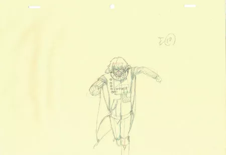 ISHIDA Sui - TOKYO GHOUL | genga correction – Ayato Kirishima – Tokyo Ghoul – 1908