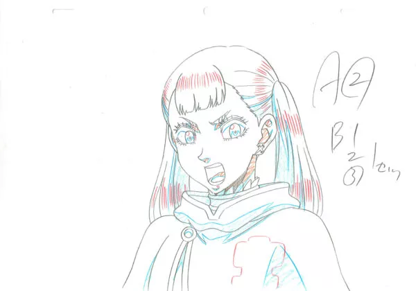 TABATA Yuki - BLACK CLOVER — 1928 – Black Clover – Noelle Silva – Genga A2