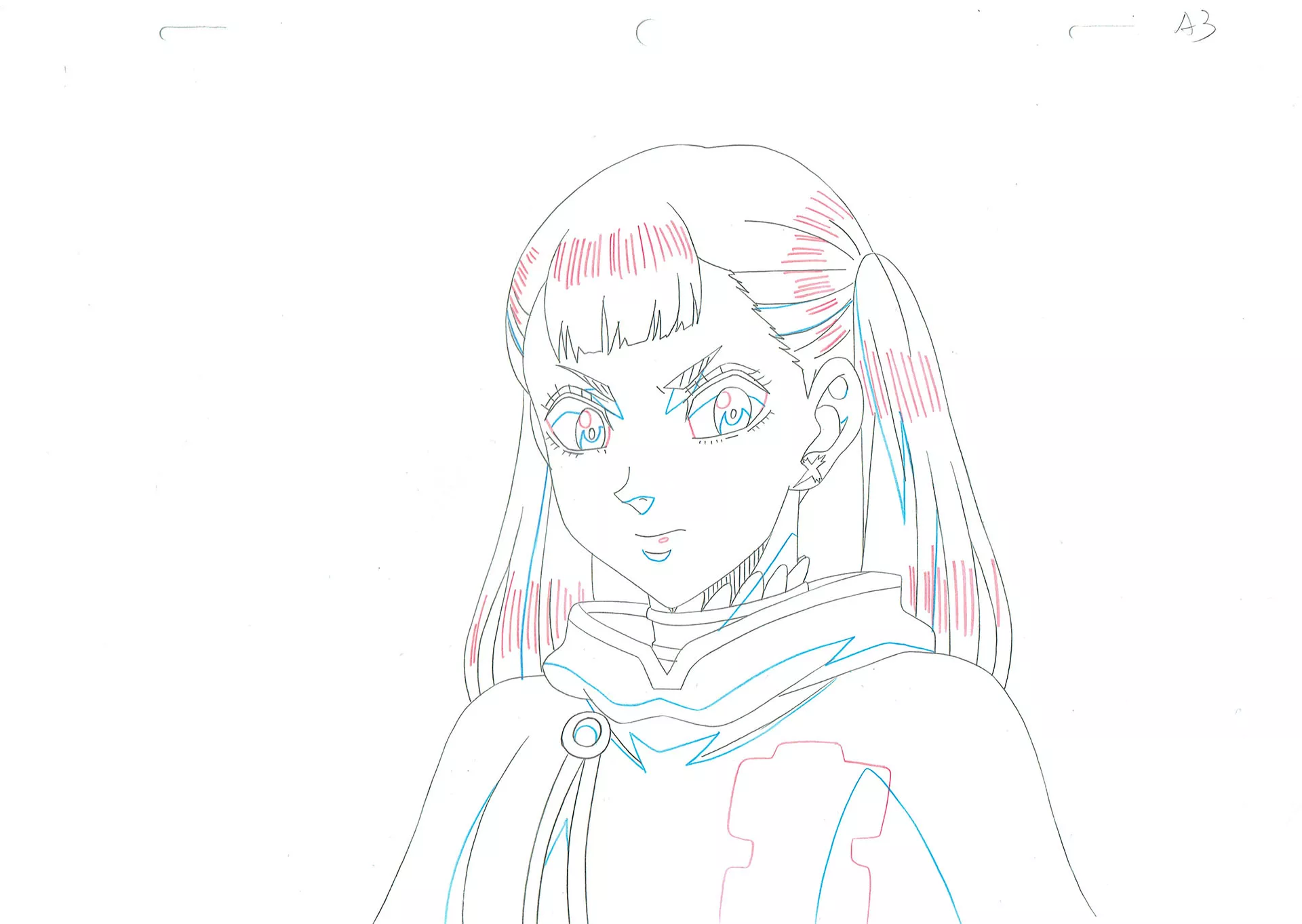  TABATA Yuki - BLACK CLOVER | 1931 – Black Clover – Noelle Silva – Douga A3 — Page 