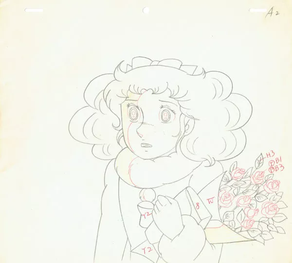 IGARASHI Yumiko - CANDY CANDY — 1986 – Candy Candy – Candy with flowers – Douga A2