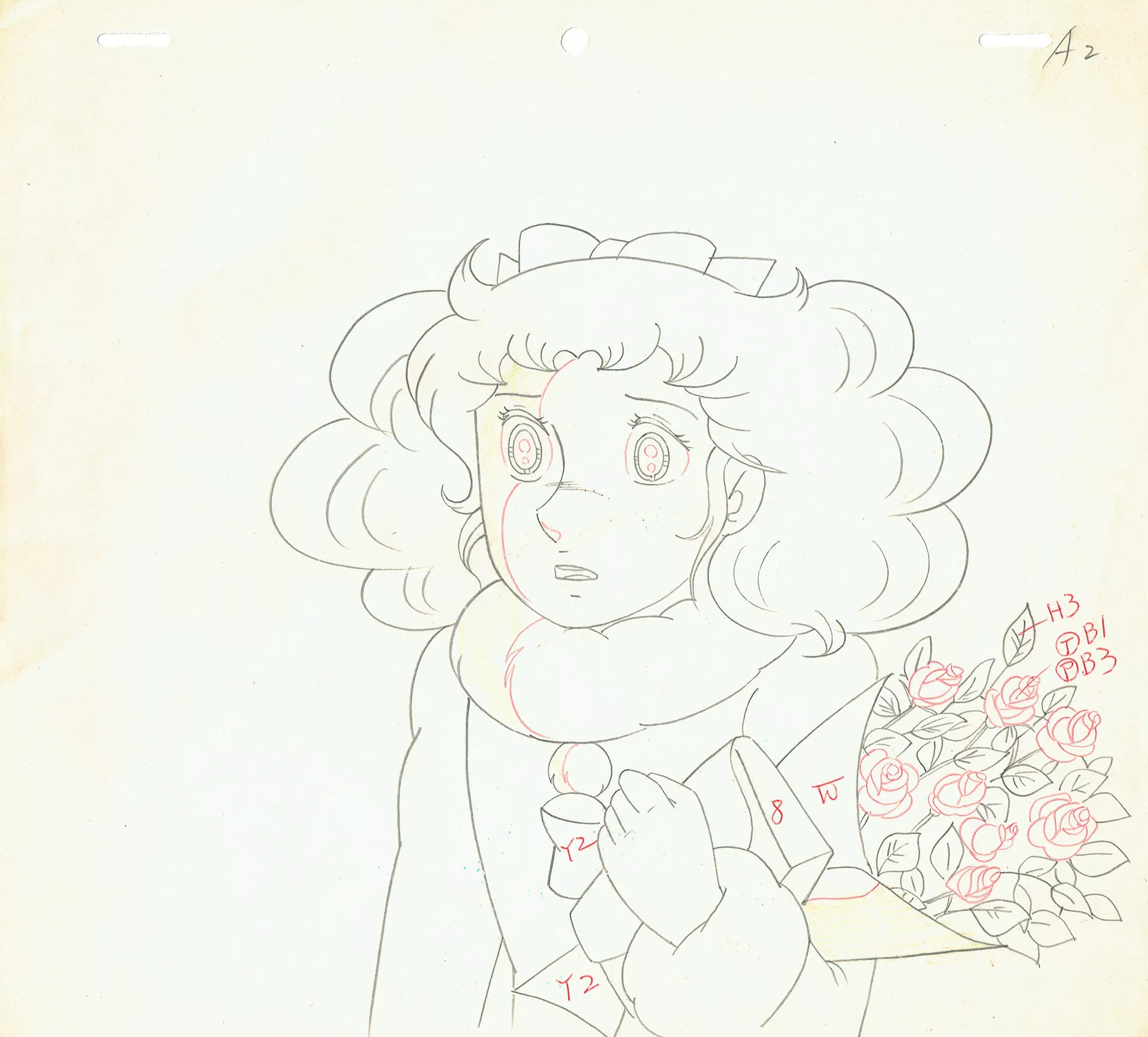  IGARASHI Yumiko - CANDY CANDY | 1986 – Candy Candy – Candy with flowers – Douga A2 — Page 