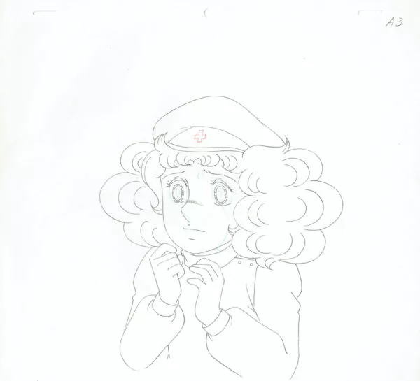 IGARASHI Yumiko - CANDY CANDY — 1987 – Candy Candy – Candy as a nurse – Douga A3