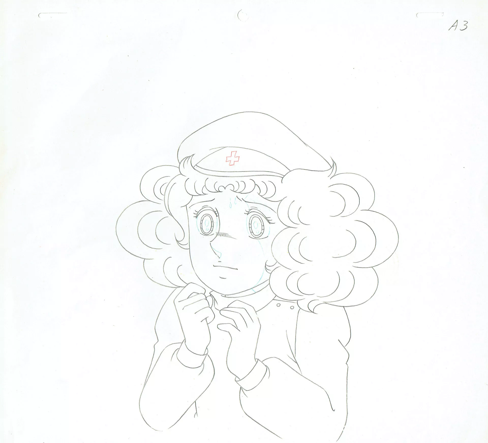  IGARASHI Yumiko - CANDY CANDY | 1987 – Candy Candy – Candy as a nurse – Douga A3 — Page 