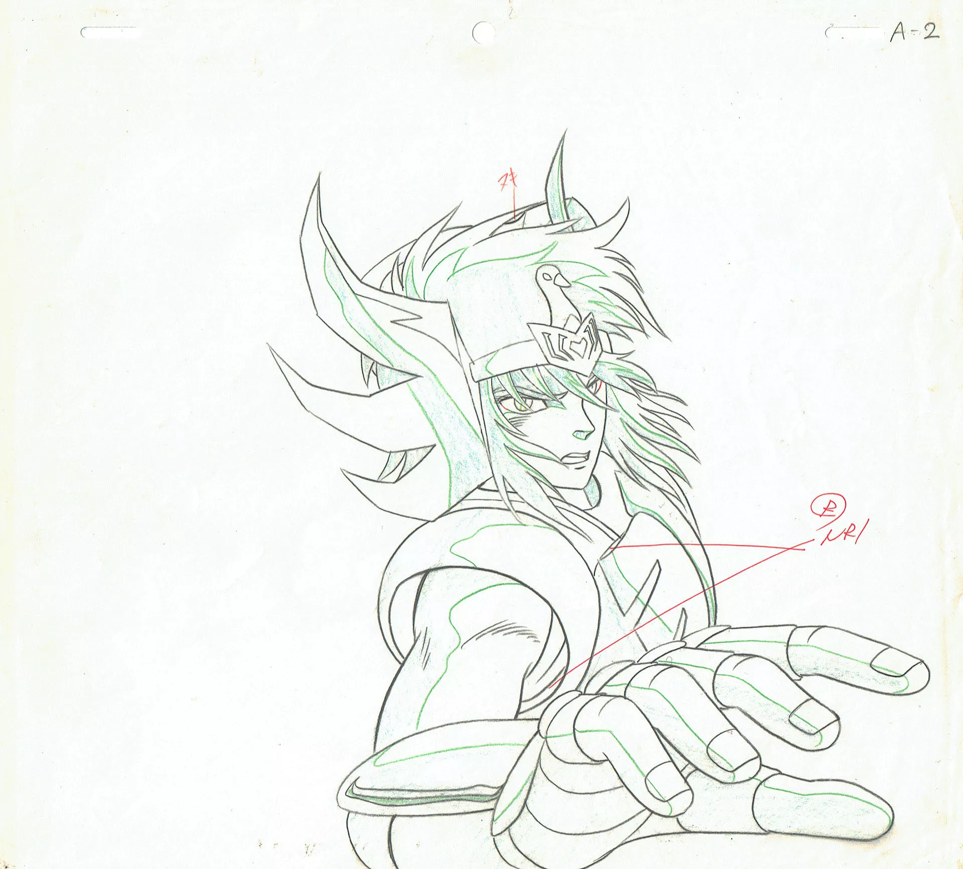 KURUMADA Masami - CHEVALIERS DU ZODIAQUE (Saint Seiya) — 1187 – Chevaliers du Zodiaque – Episode 61 – Cygne Hyoga – Doga