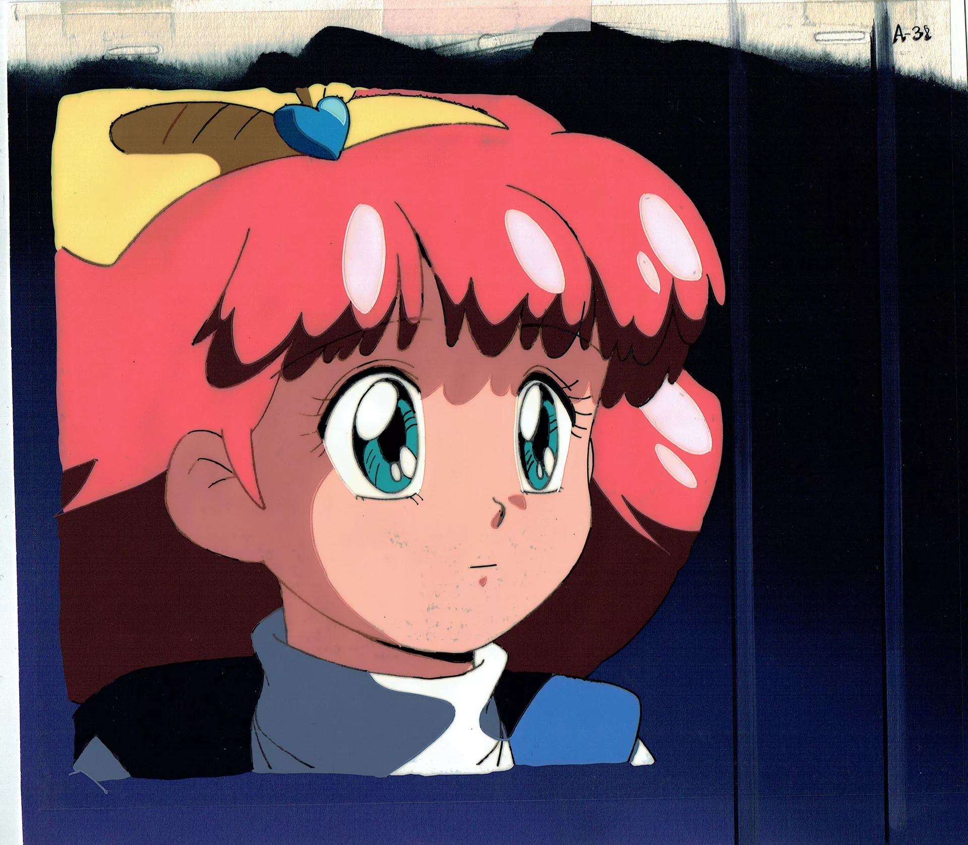  SHUDO Takeshi - Magical Princess Minky Momo | 1317 – Magical Princess Minky Momo – Momo – Production cel — Page 