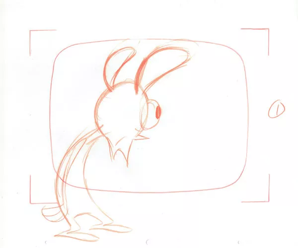Ren and Stimpy — 1334 – Ren and Stimpy – I love chicken