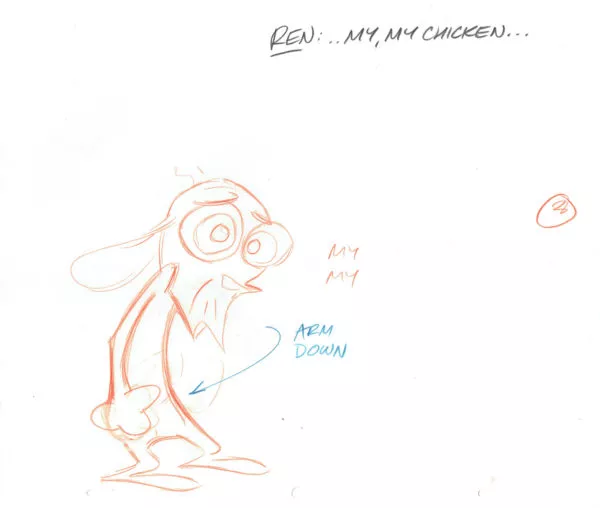 Ren and Stimpy — 1336 – Ren and Stimpy – I love chicken