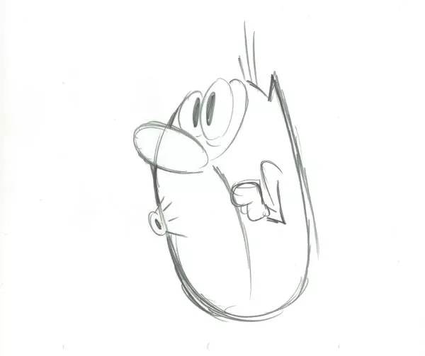 REN ET STIMPY (The Ren and Stimpy show) — 1339 – Ren and Stimpy – Insomniac Ren