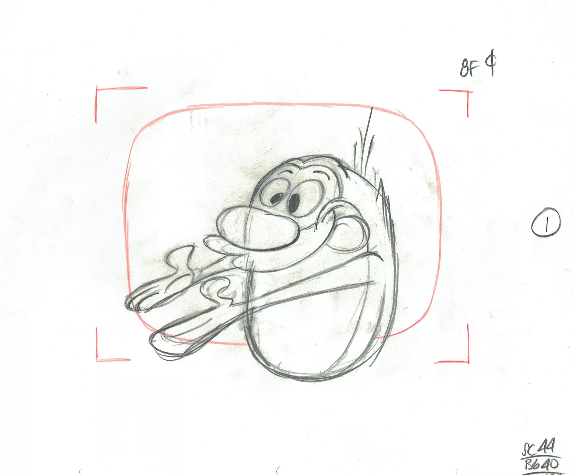 REN ET STIMPY (The Ren and Stimpy show) — 1345 – Ren and Stimpy – Stimpy’s pet