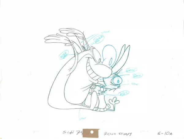 REN ET STIMPY (The Ren and Stimpy show) — 1351 – Ren and Stimpy – Big House blues (Pilot)
