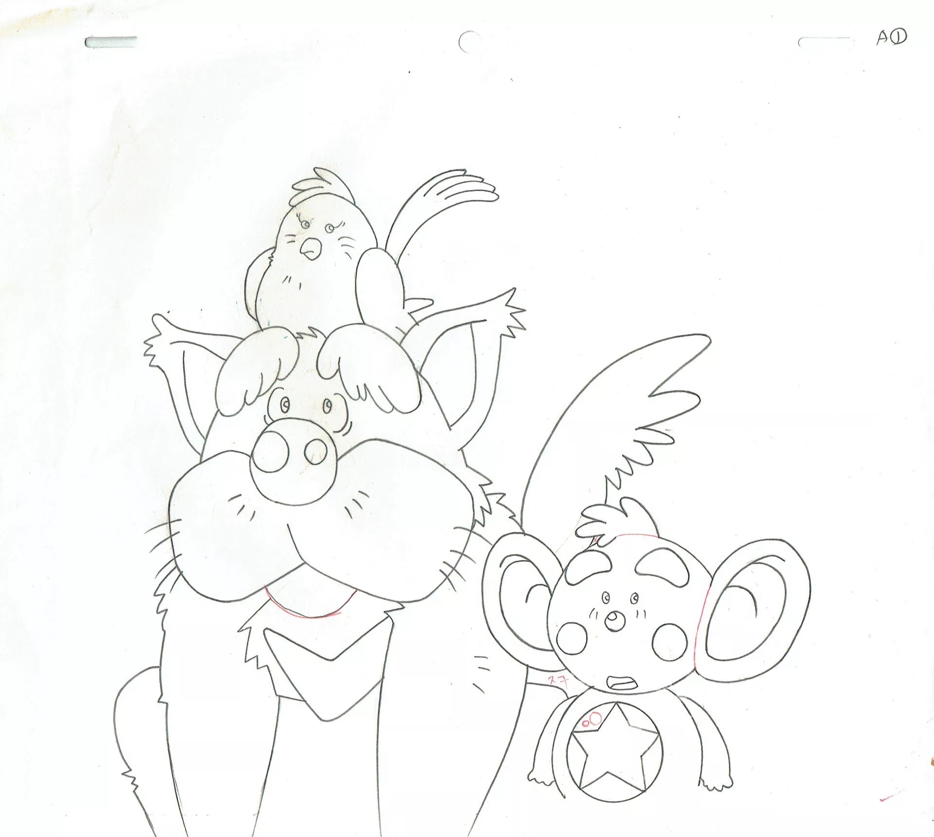  SHUDO Takeshi - Magical Princess Minky Momo | 2001 – Magical Princess Minky Momo  – Sindbook, Mocha and Pipil – Doga – Douga — Page 